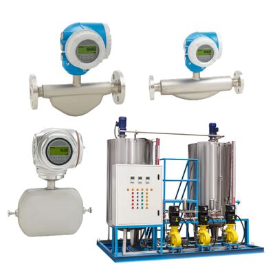 Endress Hauser Coriolis Flowmeter Promass F300 8F3B40-BBDMABDGAASAD4SAA2+AAEBZ1 Misurazione stabile per l'industria chimica del petrolio e del gas