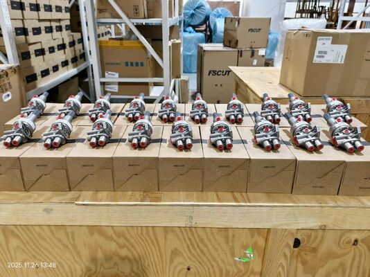 Fisher377 Relay e DVC6200 Smart Positioner per il controllo delle valvole ad alta stabilità