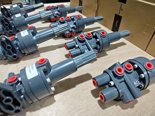 Fisher 377 amplificatore pneumatico del segnale e DVC6200 posizionatore digitale delle valvole per uso industriale