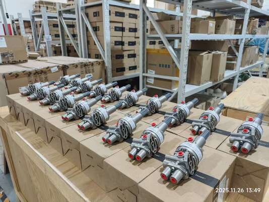 Controllo di processo affidabile con relè Fisher 377 e controllore di valvola DVC6200