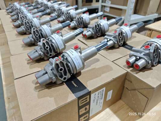 Controllo di processo affidabile con relè Fisher 377 e controllore di valvola DVC6200