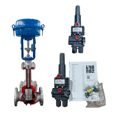 Controllo di processo affidabile con relè Fisher 377 e controllore di valvola DVC6200