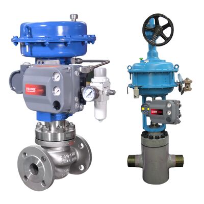 Fisher 377 Relay e Fisher DVC6200 DVC6200 SIS Componente di controllo pneumatico industriale per impianti chimici di petrolio e gas