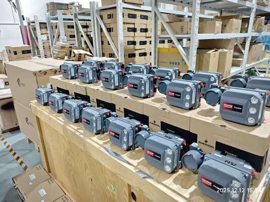 Fisher 377 Relay e Fisher DVC6200 DVC6200 SIS Componente di controllo pneumatico industriale per impianti chimici di petrolio e gas