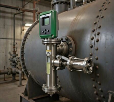 EMERSON FISHER DLC3100 DLC3020F Trasmettitore intelligente di livello di spostamento per misurazione della densità con tubo di coppia per serbatoio del gas