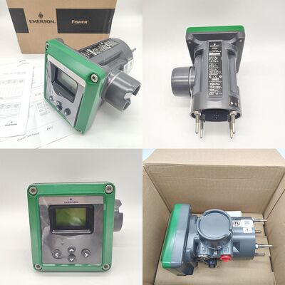 EMERSON FISHER DLC3100 DLC3020F Trasmettitore intelligente di livello di spostamento per misurazione della densità con tubo di coppia per serbatoio del gas