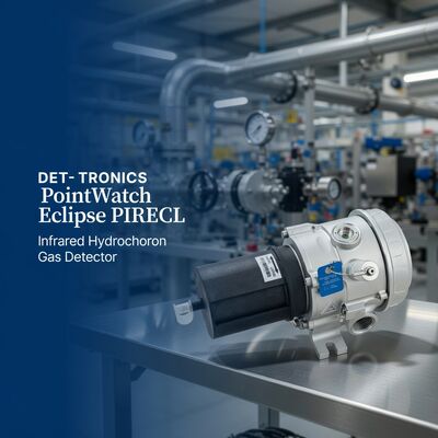 Det-Tronics PointWatch Eclipse PIRECL IR Gas Detector Detettore di gas idrocarburi Sensore fisso di rilevamento dei gas combustibili