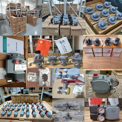 Posizionatore per valvole di controllo Masoneilan SVI2 AP-21113111 SVI2 AP-21123121 Valvola di controllo cinese con scorte per stazioni petrolifere e del gas