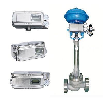 NEWAY Serie CBC Bellows Valvola di controllo della manica di sigillo con uso chimico del posizionatore YTC 3350