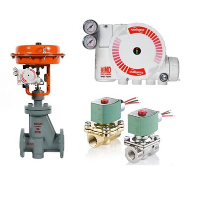 Flowserve Logix 3200MD Posizionatore di valvole digitali HART Smart Control con valvole solenoidi ASCO