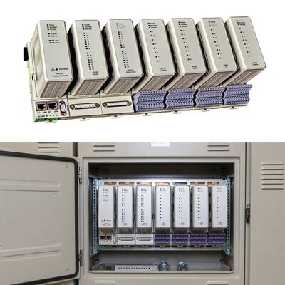 Modulo DeltaV/Emerson originale e nuovo Deltav da 100 Mbit a 1 porta SM M Controller Redundancy per automazione di sistemi di alimentazione con scorte