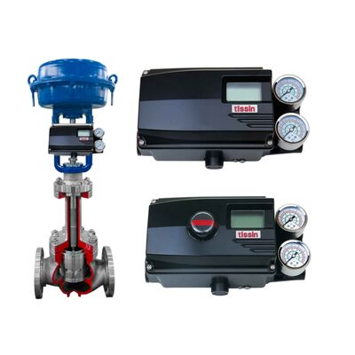 Posizionatore di valvole intelligente di alta qualità Tissin TS800 TS805 Serie HART Posizionatore di valvole di controllo digitale