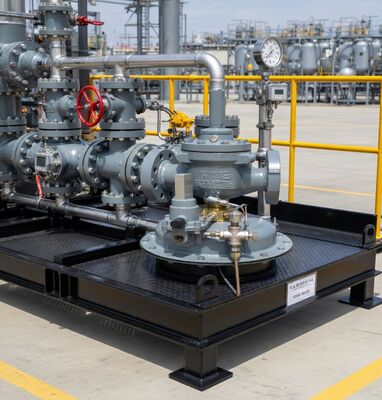 Dispositivi di riduzione della pressione di tipo Fisher 1098-EGR e 1098H-EGR e 63EG-98HM con scorta