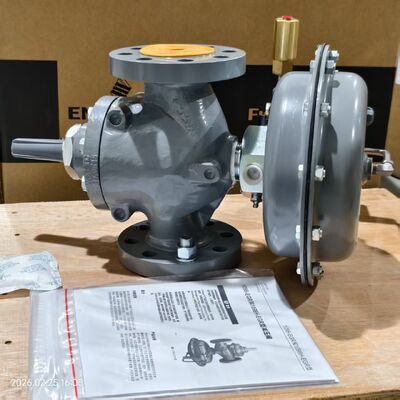 EMERSON Fisher Valvole riduttrici di pressione a gas pilotate tipo 1098-EGR e 1098H-EGR con stelo per caldaie ad alte prestazioni