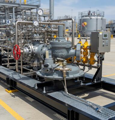 Chinese Device Prizing with EMERSON Fisher Pressure Regulators 1098-EGR and 1098H-EGR with pilot for Gas Flow Control