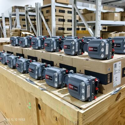 Prezzo di fabbrica diretto   Emerson Fisher DVC6000 / DVC6200 Valve Positioner digitale (Smart Positioner)   HART 5/7 Comunicazione   Original stock available    Complete Ball Valve Positioner assembly