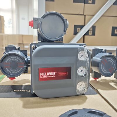 Prezzo di fabbrica diretto   Emerson Fisher DVC6000 / DVC6200 Valve Positioner digitale (Smart Positioner)   HART 5/7 Comunicazione   Original stock available    Complete Ball Valve Positioner assembly
