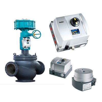 Valvola di controllo a tre vie di grande diametro Chongqing Chuanyi con posizionatore intelligente Valmet Neles serie ND9000
