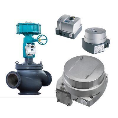 Valvola di controllo a tre vie di grande diametro Chongqing Chuanyi con posizionatore intelligente Valmet Neles serie ND9000