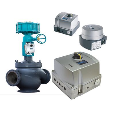 Valvola di controllo a tre vie di grande diametro Chongqing Chuanyi con posizionatore intelligente Valmet Neles serie ND9000