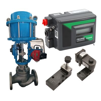 Nuovi, originali e in magazzino: valvole a sfera antideflagranti Norgren 6215/6215l passanti 3/2 e 5/2, abbinate a posizionatori digitali Fisher Dvc2000. Questi sono prodotti OEM coperti da 1 anno di garanzia