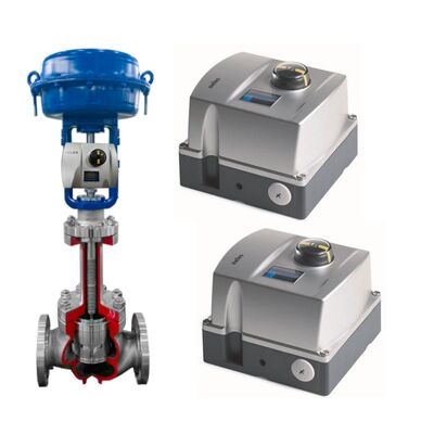 Valvola di controllo a soffietto SUPCON LN85W con posizionatore digitale intelligente serie Valmet Neles ND9000