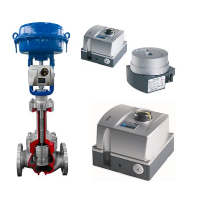 Valvola di controllo a soffietto SUPCON LN85W con posizionatore digitale intelligente serie Valmet Neles ND9000