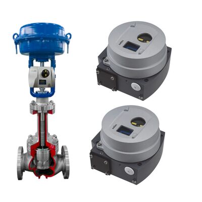 Valvola di controllo a soffietto SUPCON LN85W con posizionatore digitale intelligente serie Valmet Neles ND9000