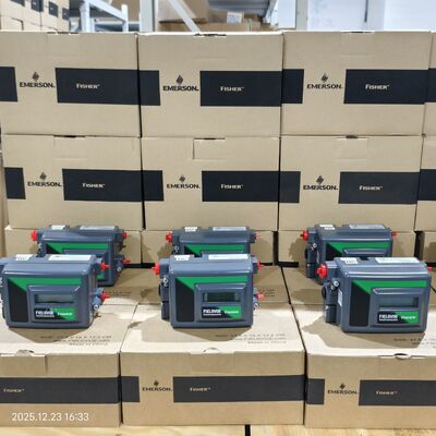 Emerson Fisher DVC2000 Valve Positioner: supporta il protocollo HART e i segnali 4-20mA; configurazione a azione singola; compatibile con le valvole solenoidi della serie NORGREN HERION 6316;disponibile in magazzino per