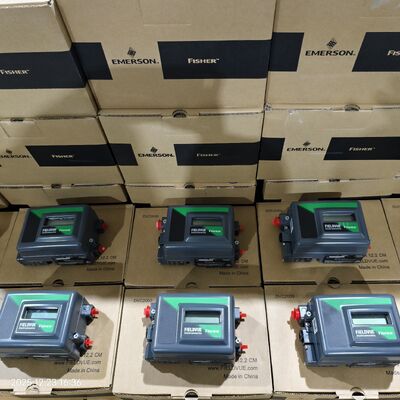 Emerson Fisher DVC2000 Valve Positioner: supporta il protocollo HART e i segnali 4-20mA; configurazione a azione singola; compatibile con le valvole solenoidi della serie NORGREN HERION 6316;disponibile in magazzino per