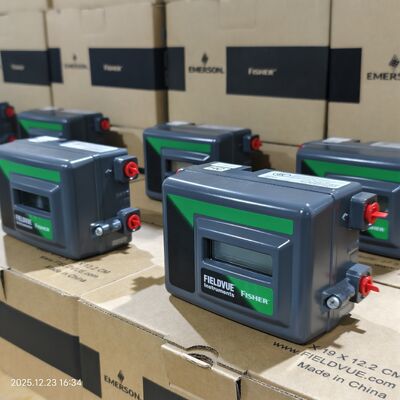 Emerson Fisher HC DVC2000 Smart Valve Positioner (HART Communication, 4-20mA) Controller della valvola di controllo, abbinato alla valvola solenoide NORGREN 24011/10250