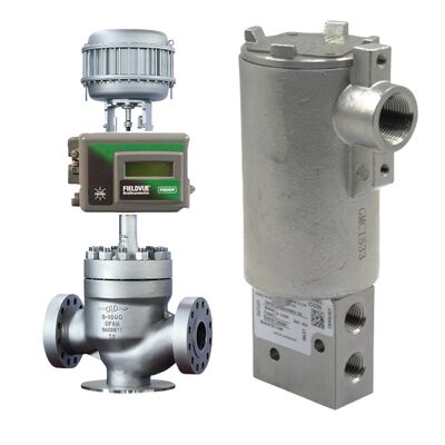 Produttore cinese di valvole di controllo industriali; posizionatori della serie Fisher DVC2000 FIELDVUE; installazione e messa in servizio di dispositivi di protocollo HART e valvole solenoidi della serie IMI Norgren 6313