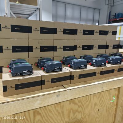 Produttore cinese di valvole di controllo industriali; posizionatori della serie Fisher DVC2000 FIELDVUE; installazione e messa in servizio di dispositivi di protocollo HART e valvole solenoidi della serie IMI Norgren 6313
