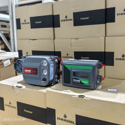 Produttore cinese di valvole di controllo industriali; posizionatori della serie Fisher DVC2000 FIELDVUE; installazione e messa in servizio di dispositivi di protocollo HART e valvole solenoidi della serie IMI Norgren 6313