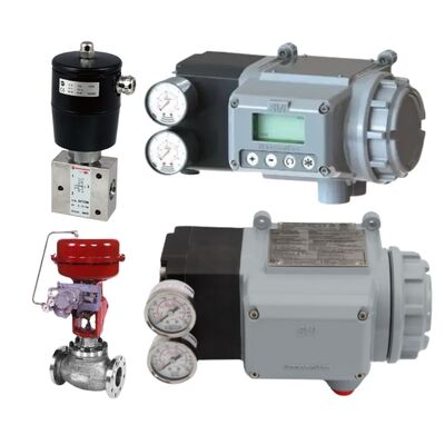 Masoneilan SVI3-31111210 HART 7 Digital Valve Positioner Single Acting con diagnostica online,Equipaggiato con NORGREN 24100 Series Solenoid ValveProtocol progettato per gas media Industrial