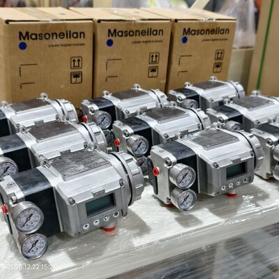 Masoneilan SVI3-31111210 HART 7 Digital Valve Positioner Single Acting con diagnostica online,Equipaggiato con NORGREN 24100 Series Solenoid ValveProtocol progettato per gas media Industrial
