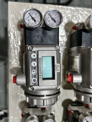 Masoneilan SVI3-31111210 HART 7 Digital Valve Positioner Single Acting con diagnostica online,Equipaggiato con NORGREN 24100 Series Solenoid ValveProtocol progettato per gas media Industrial