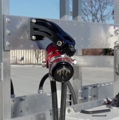 DET-TRONICS X3301 Multispectrum IR Flame Detector Sensore di fiamma a infrarossi Rilevatore di incendi Sicurezza petrolifera e del gas