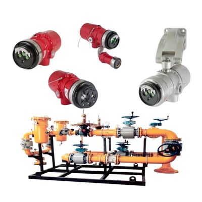 DET-TRONICS X3301 Multispectrum IR Flame Detector Sensore di fiamma a infrarossi Rilevatore di incendi Sicurezza petrolifera e del gas