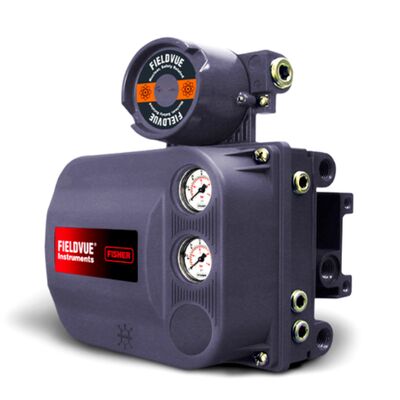 Valvola di controllo differenziale ad alta pressione a manicotto multistrato CHUAN YI HKG10 Fisher DVC6200 Posizionatore