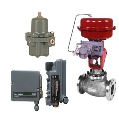 Fisher 3660/3661 Posizionatore di valvole con regolatore di filtro 67CFR per valvole di controllo pneumatiche   Elettro-Posizionatore pneumatico, 4-20mA, acciaio inossidabileTemperatura da meno 40°C a 85°C