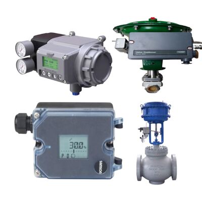 Posizionatori di valvole di controllo   Fisher 3660/3661 / Samson 3725 / Masoneilan SVI3 Posizionatori   Valvole a sfera Componenti OEM (alta qualità)   Disponibili in magazzino per l'assemblaggio completo delle valvole