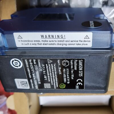 il samson controlla regula del posizionatore 4708 della valvola dell'azionatore pneumatico e di Masoneilan SVI2 21113111 delle valvole di globo 3241with 3277