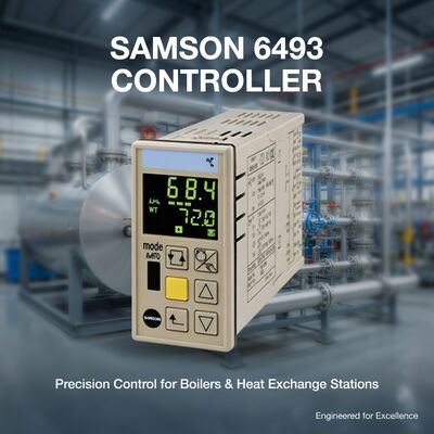 Samson 6493 Controller di Processo Valvola di Controllo per Automazione Industriale