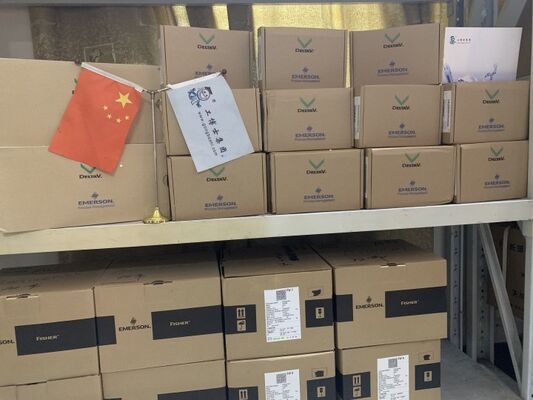 Nuovo di zecca Emerson DeltaV Remote Terminal Unit Prezzo di fabbrica IO tradizionale apparecchiature elettriche VE400 per centrale elettrica