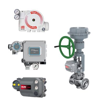 Controller pneumatico Spirax Sarco EP6 e Flowserve 3200MD Posizionatore pneumatico digitale per valvole Fisher ad alte prestazioni DVC2000 DVC6200