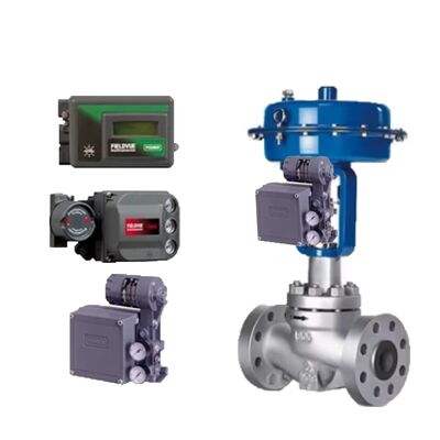 Controller pneumatico Spirax Sarco EP6 e Flowserve 3200MD Posizionatore pneumatico digitale per valvole Fisher ad alte prestazioni DVC2000 DVC6200