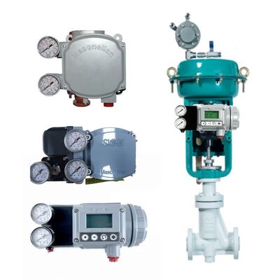 Chuan Yi HPF Valvola di controllo rivestita di fluoro Masoneilan SVI posizionatore Fluido di gas volatile corrosivo