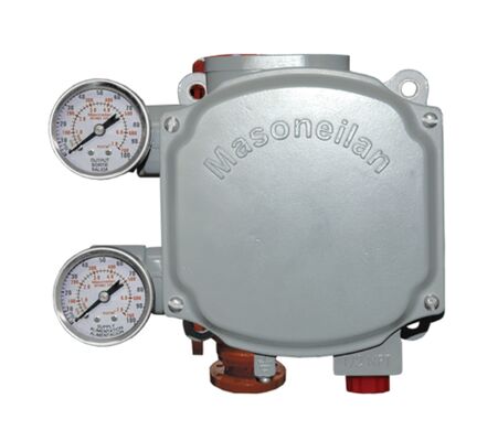 Chuan Yi HPF Valvola di controllo rivestita di fluoro Masoneilan SVI posizionatore Fluido di gas volatile corrosivo