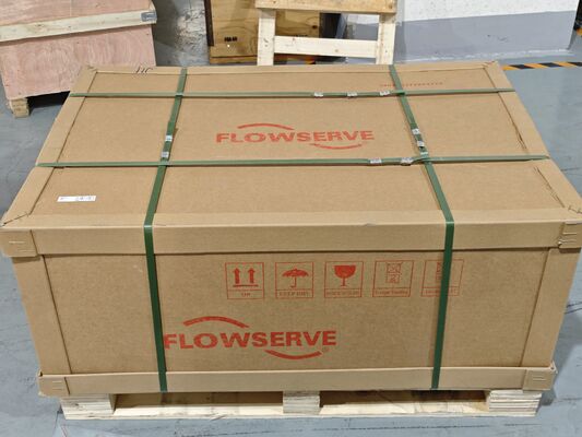 520MD Pneumatic Valve Positioner Flowserve Positioner con valvola di controllo e attuatore Chinse
